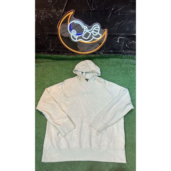 Nike Sportswear NSW JDI Washed Hoodie Mens Size XL‎ Pistachio green CJ4566-321 - Picture 1 of 5